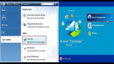 clone disk acronis true image